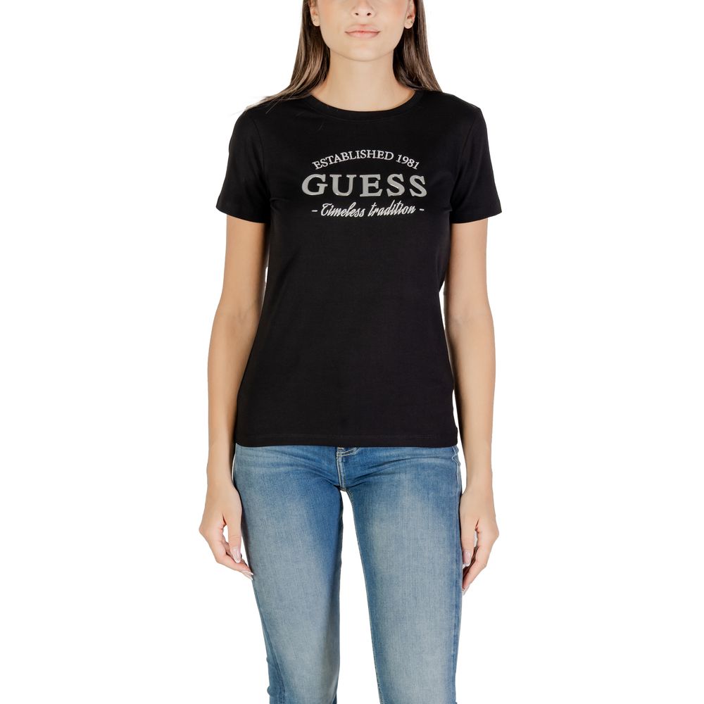 Guess Active Black Cotton Sportswear | Regal Royce