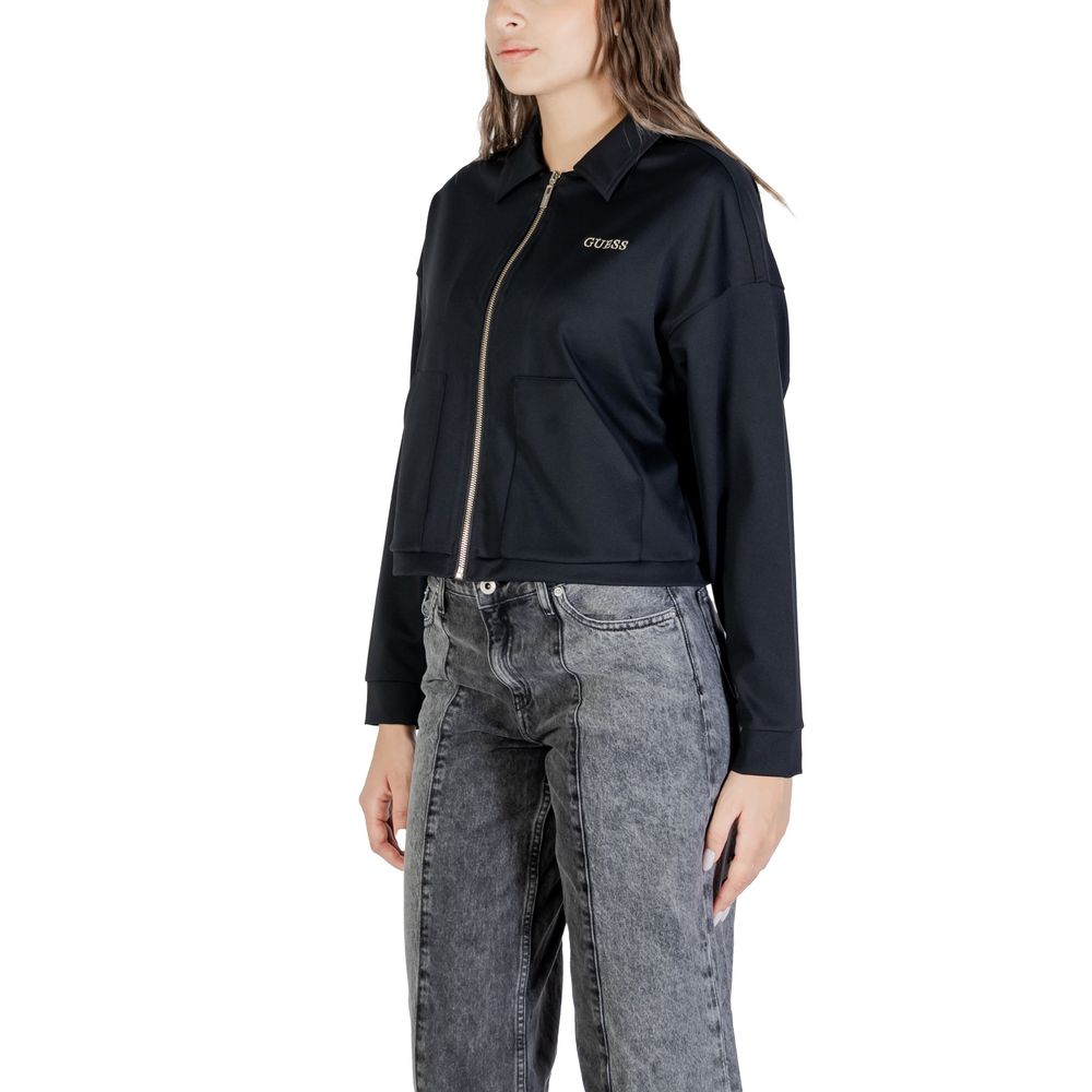 Guess Active Black Polyamide Sweatshirt | Regal Royce
