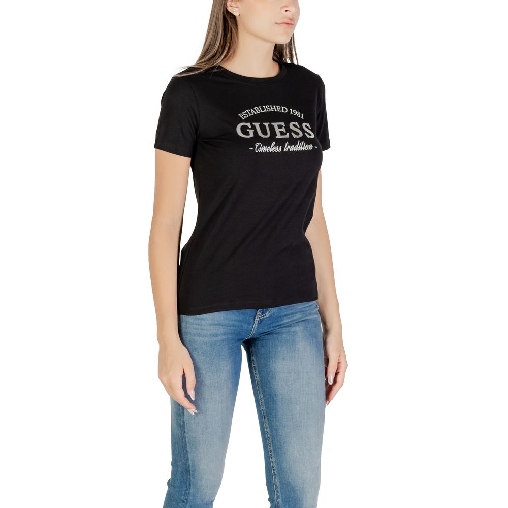 Guess Active Black Cotton Sportswear | Regal Royce