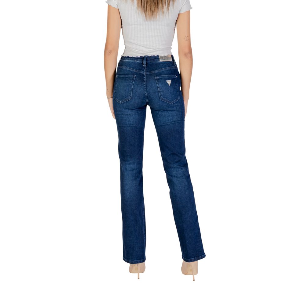 Guess Blue Cotton Mom Jeans | Regal Royce