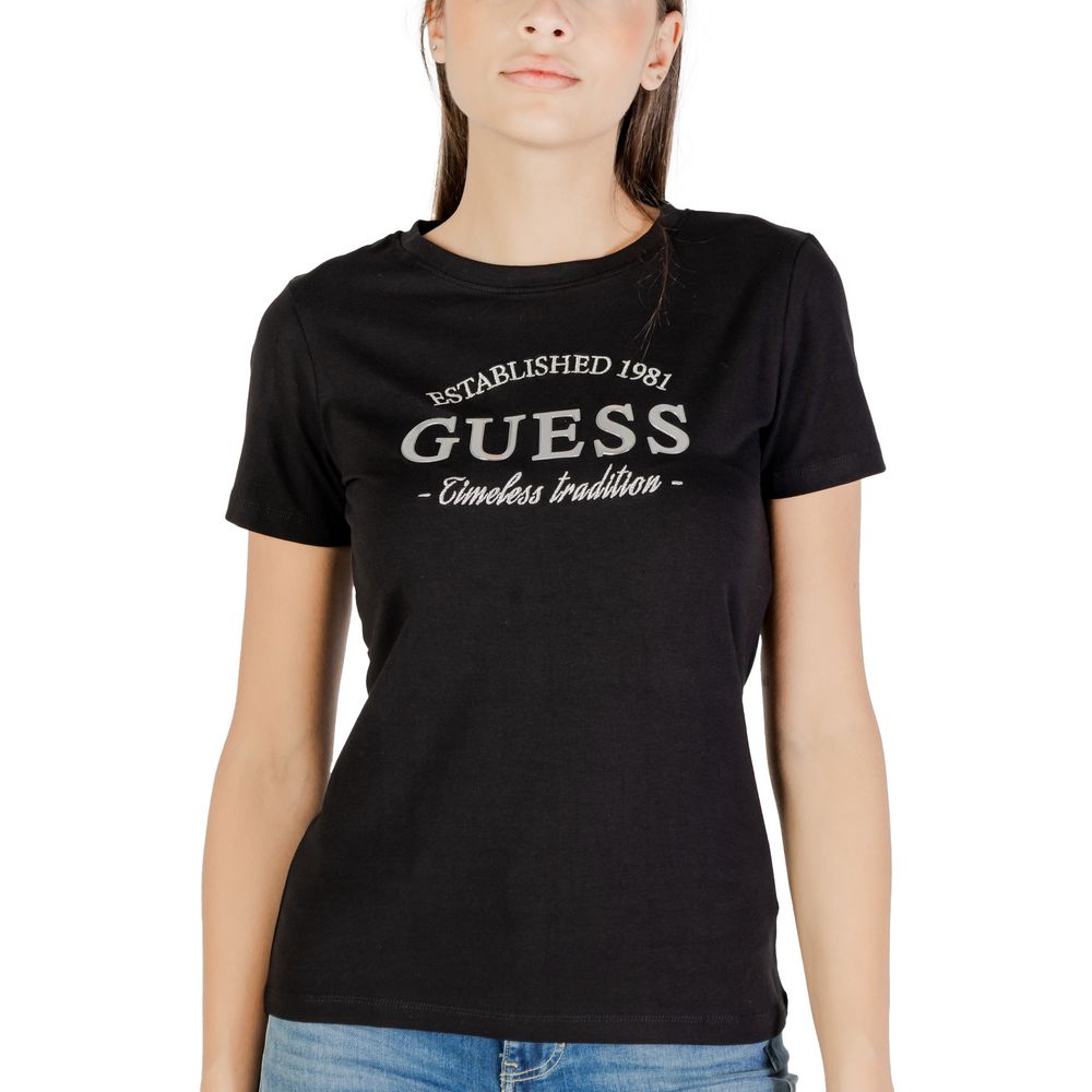 Guess Active Black Cotton Sportswear | Regal Royce