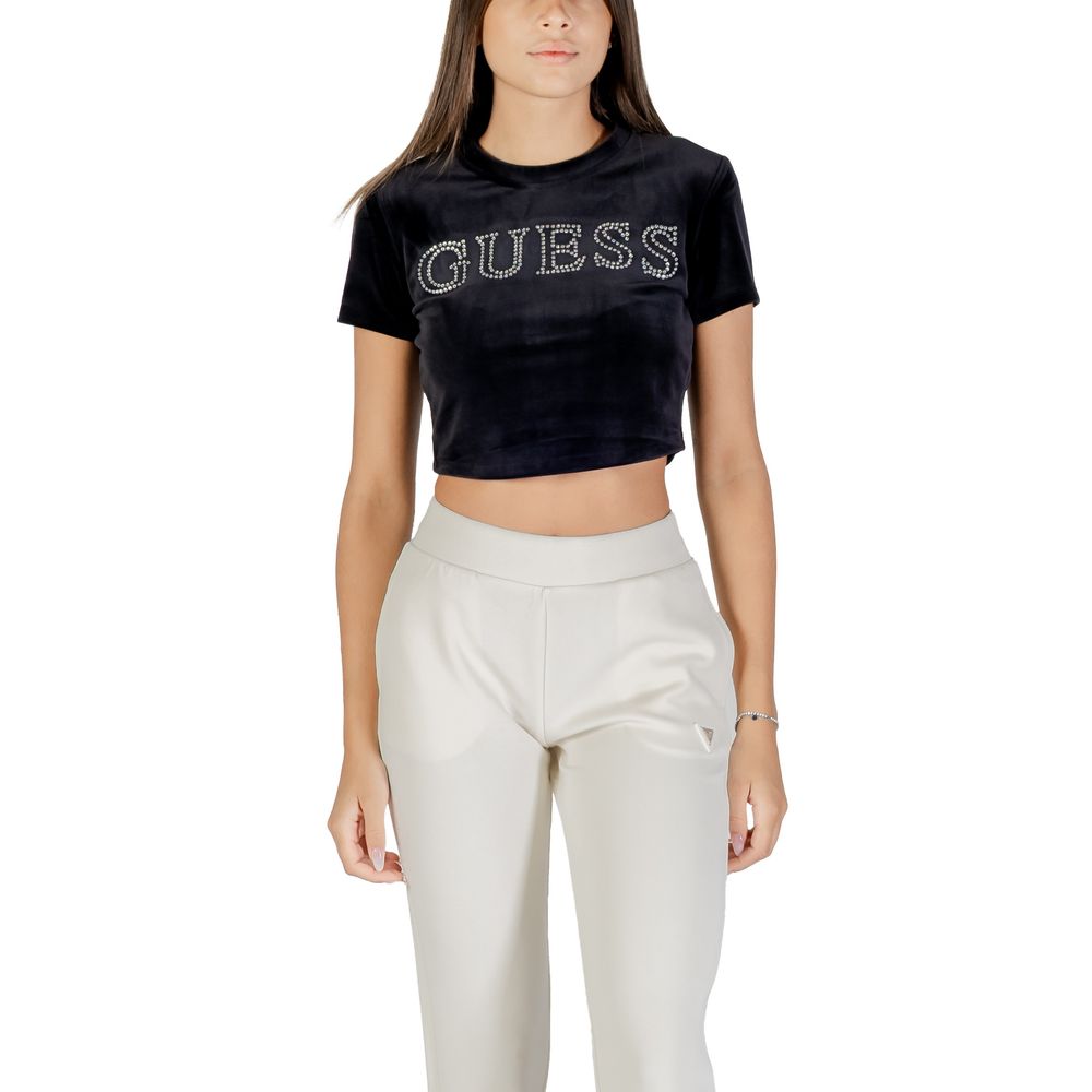 Guess Active Black Polyester Sportswear | Regal Royce