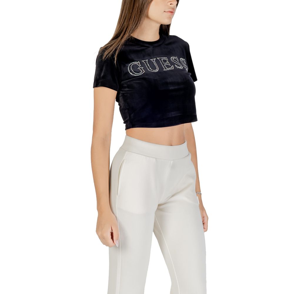 Guess Active Black Polyester Sportswear | Regal Royce