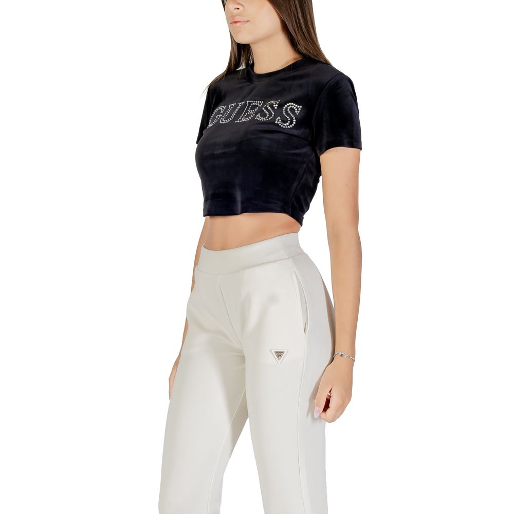Guess Active Black Polyester Sportswear | Regal Royce