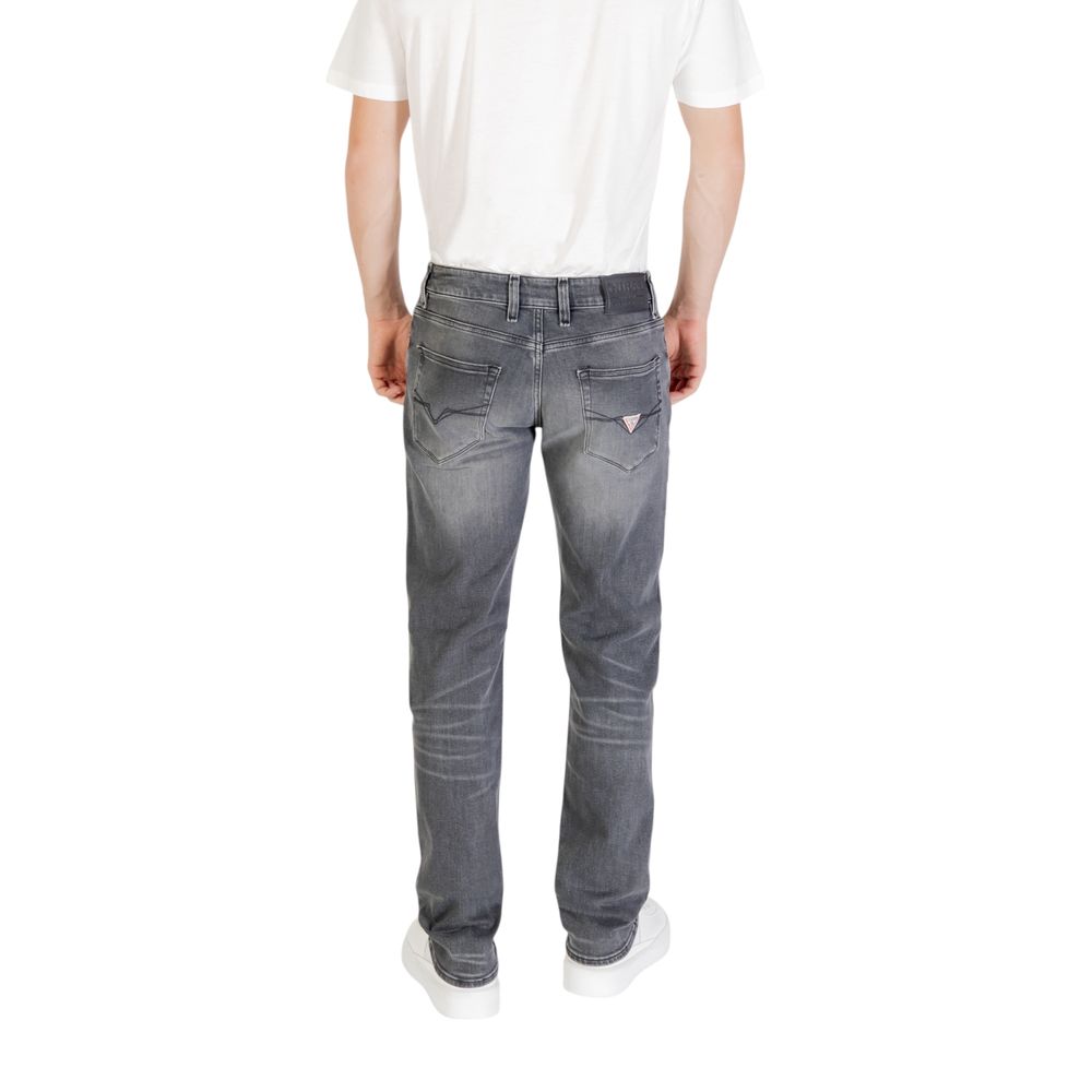 Guess Gray Cotton Relaxed Fit Jeans | Regal Royce