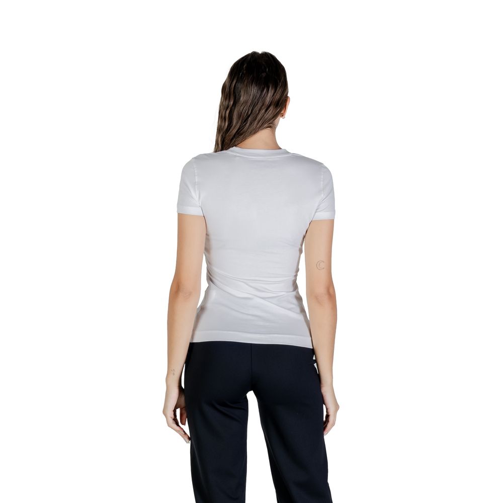 Guess White Cotton T-Shirt | Regal Royce