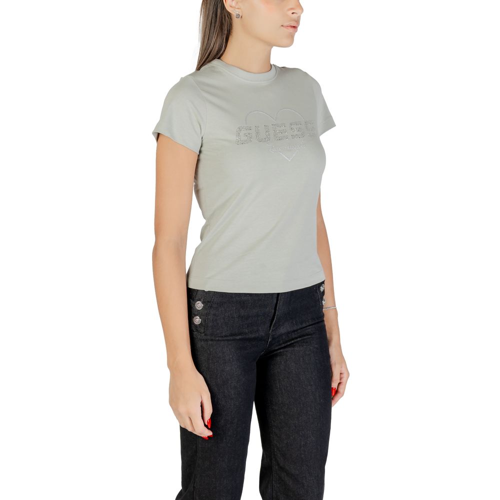 Guess Active Green Cotton T-Shirt | Regal Royce