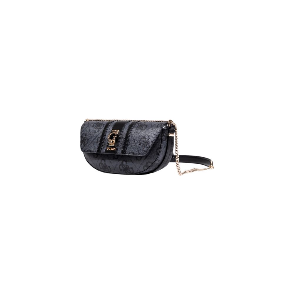 Guess Gray Polyethylene Belt Bag | Regal Royce