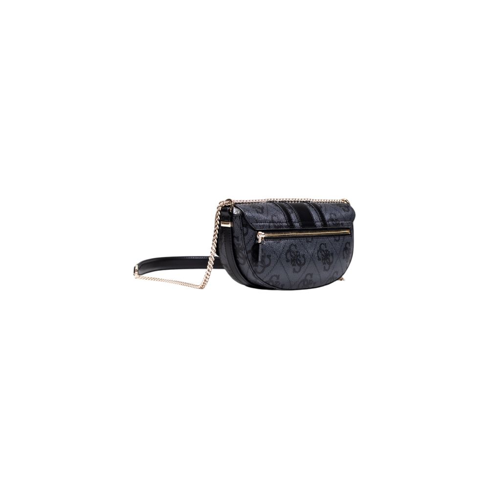 Guess Gray Polyethylene Belt Bag | Regal Royce