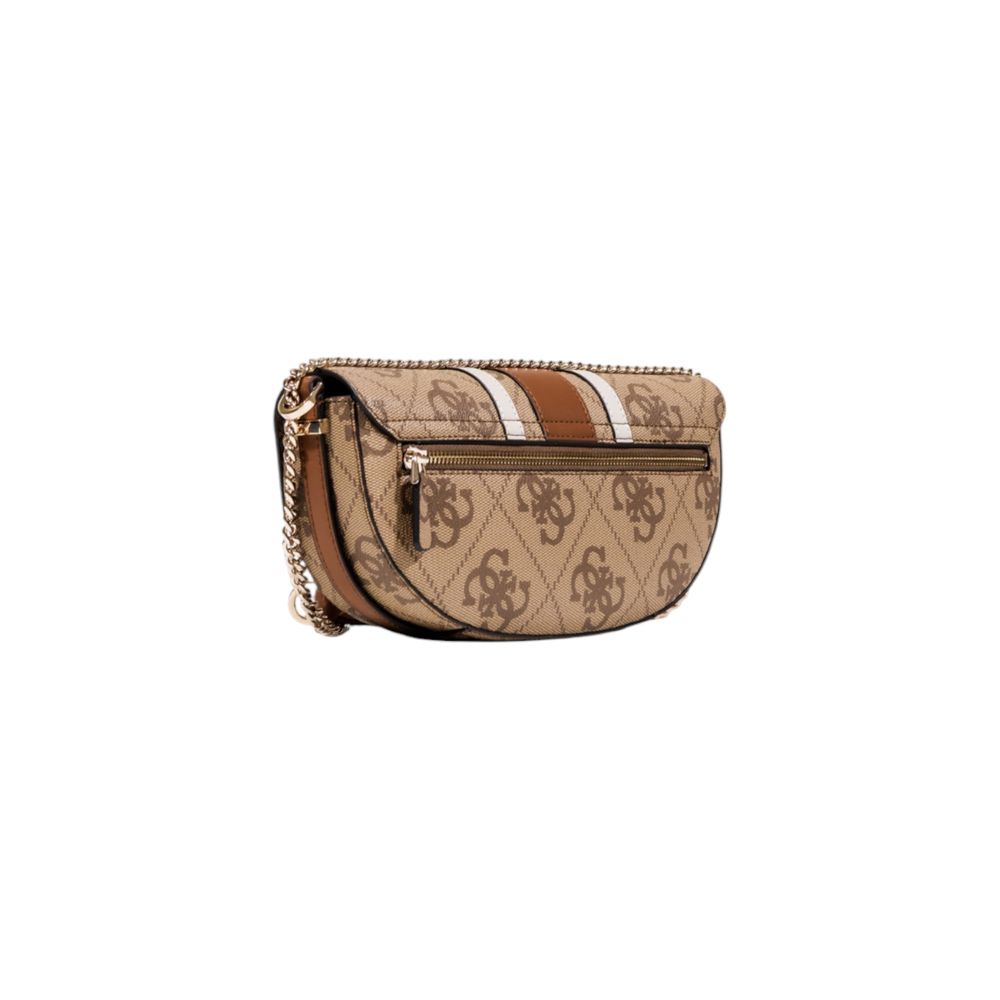 Guess White Polyethylene Belt Bag | Regal Royce