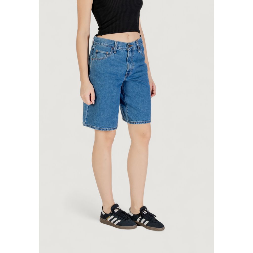 Levi's Blue Cotton Shorts | Regal Royce