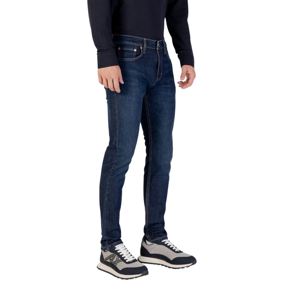 Levi's Blue Cotton Slim Fit Jeans | Regal Royce