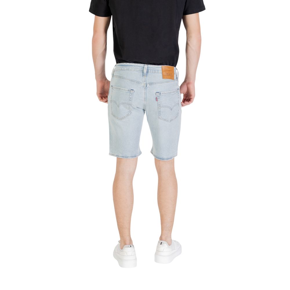 Levi's Light Blue Cotton Bermuda Shorts | Regal Royce