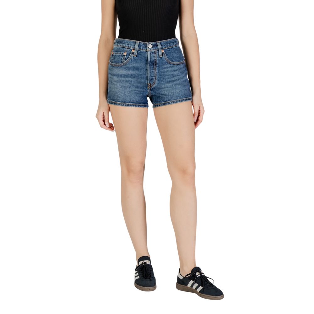 Levi's Blue Cotton Shorts | Regal Royce