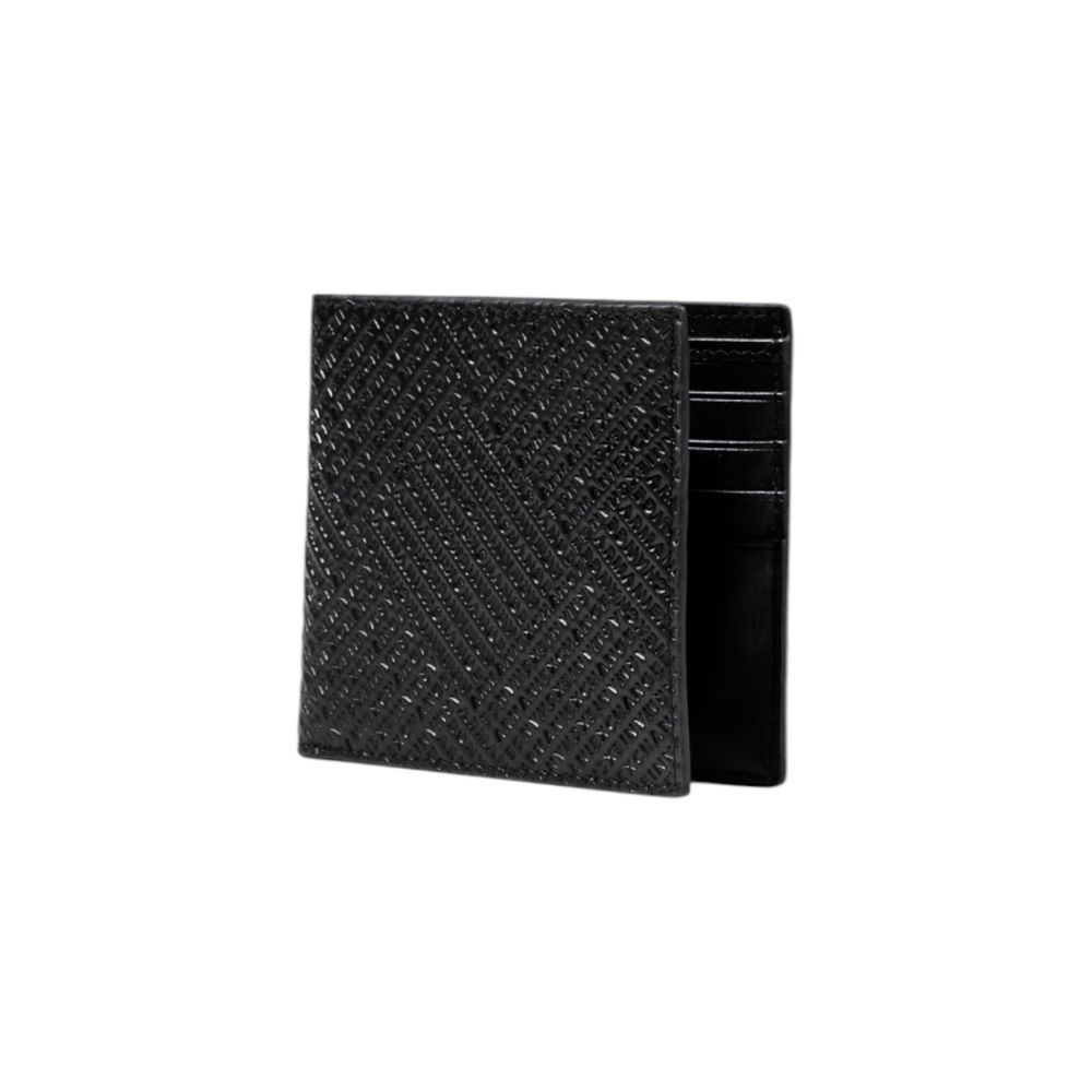 Armani Exchange Black Leather Wallet | Regal Royce