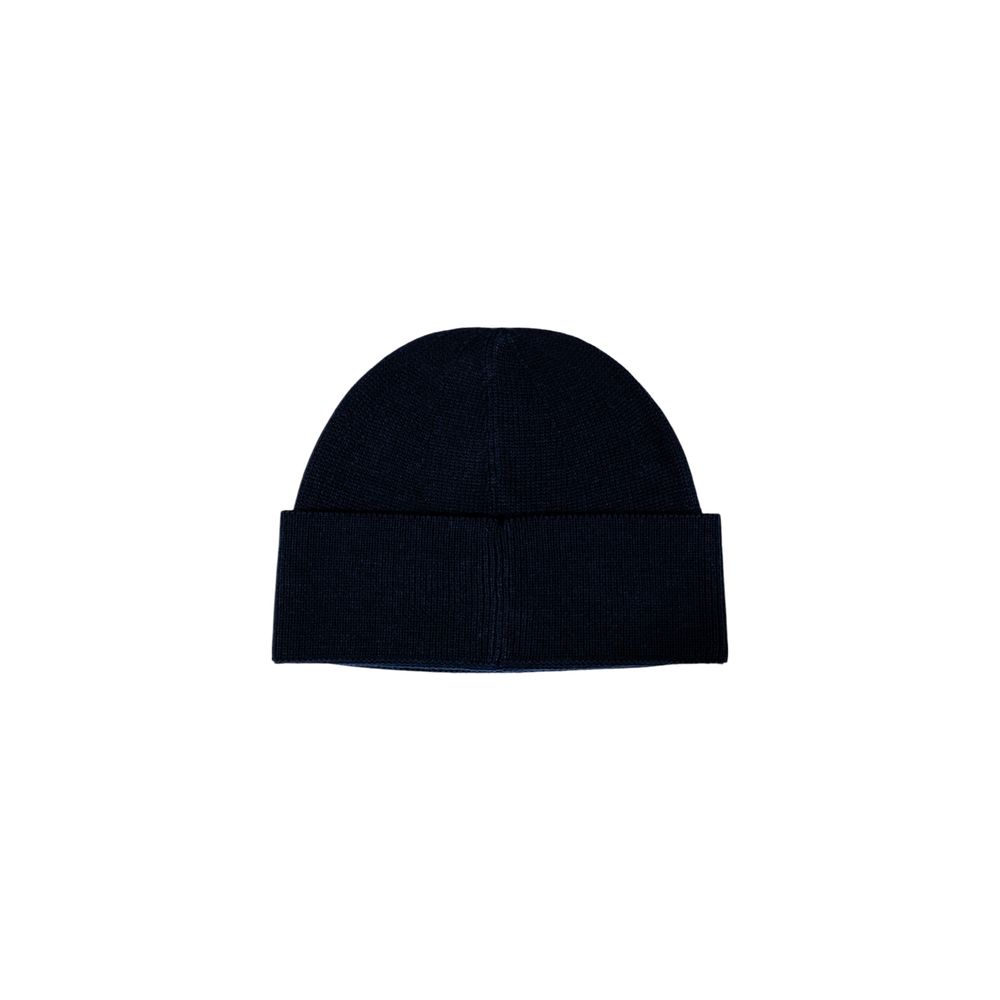 Armani Exchange Blue Marabou Cap (Baseball Hat) | Regal Royce