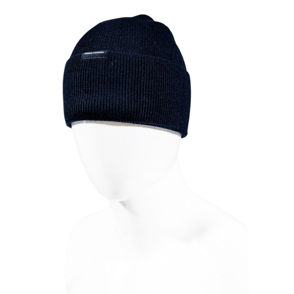 Armani Exchange Blue Marabou Cap (Baseball Hat) | Regal Royce