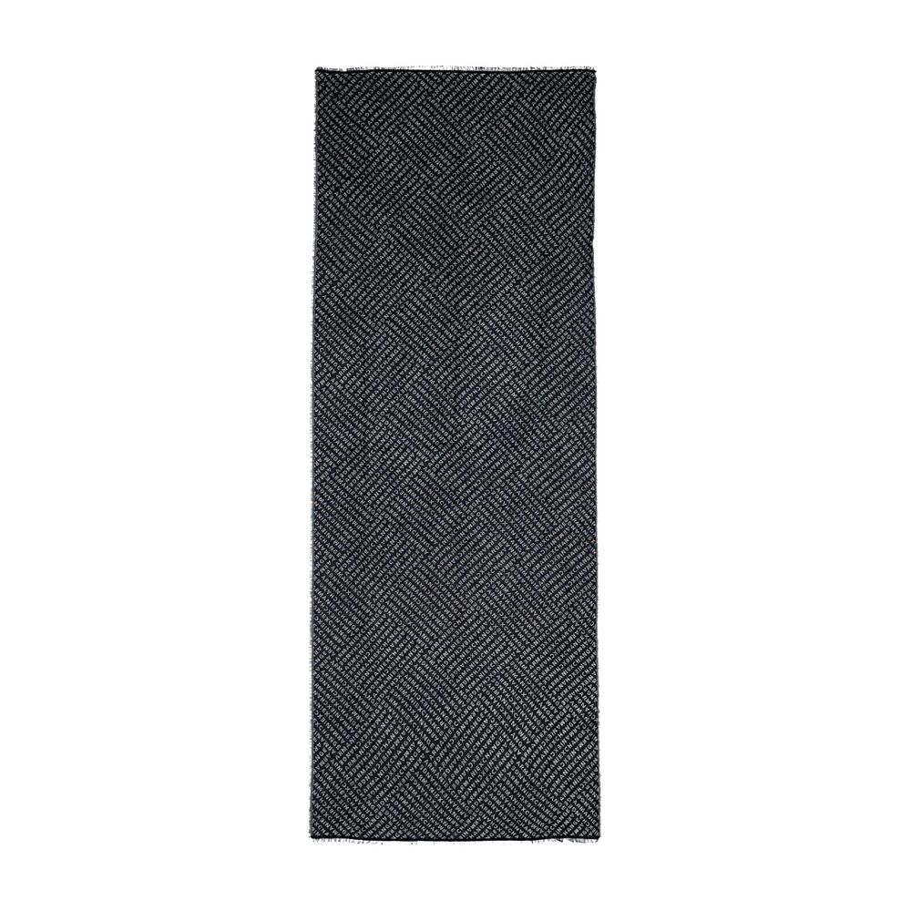 Armani Exchange Blue Viscose Scarf | Regal Royce