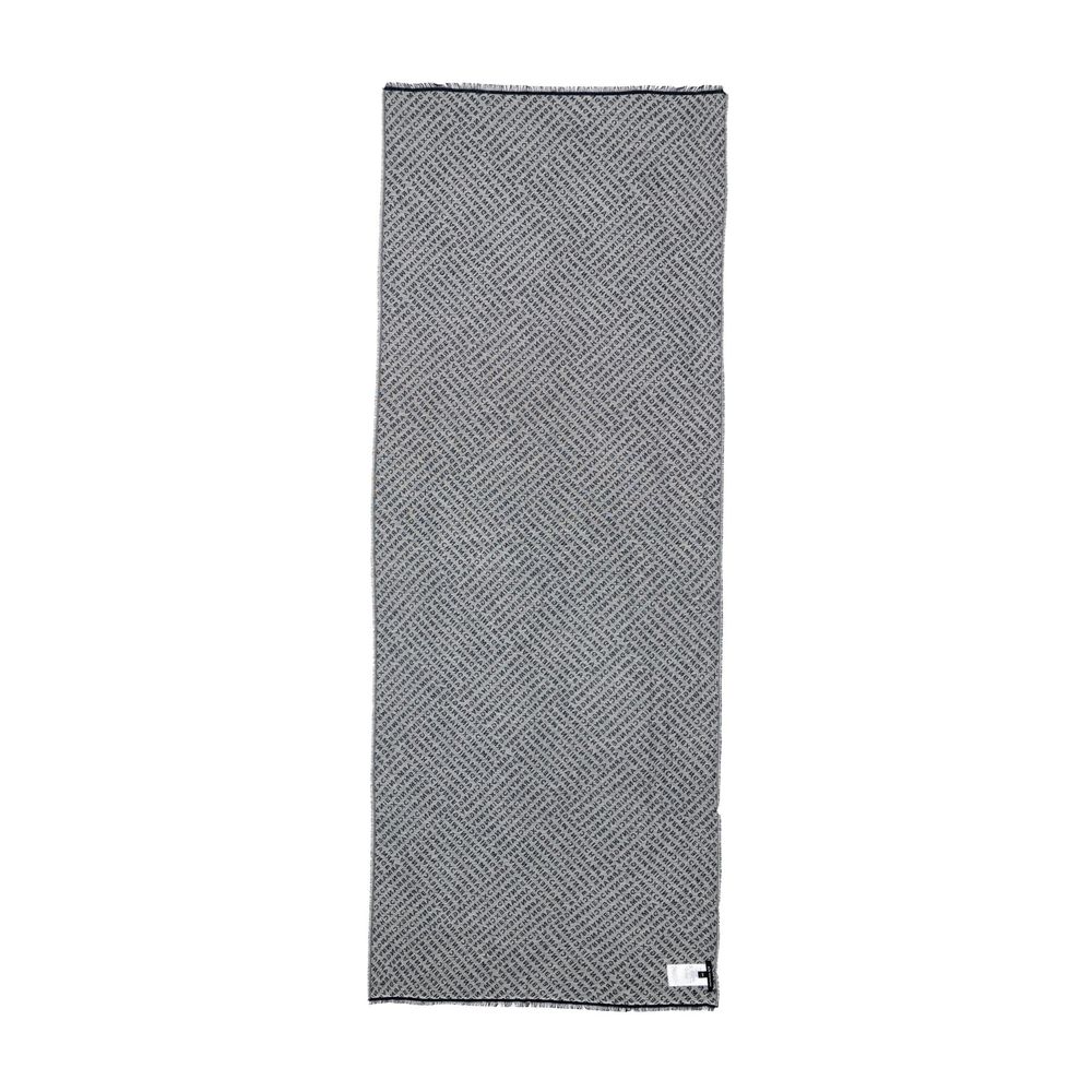 Armani Exchange Blue Viscose Scarf | Regal Royce