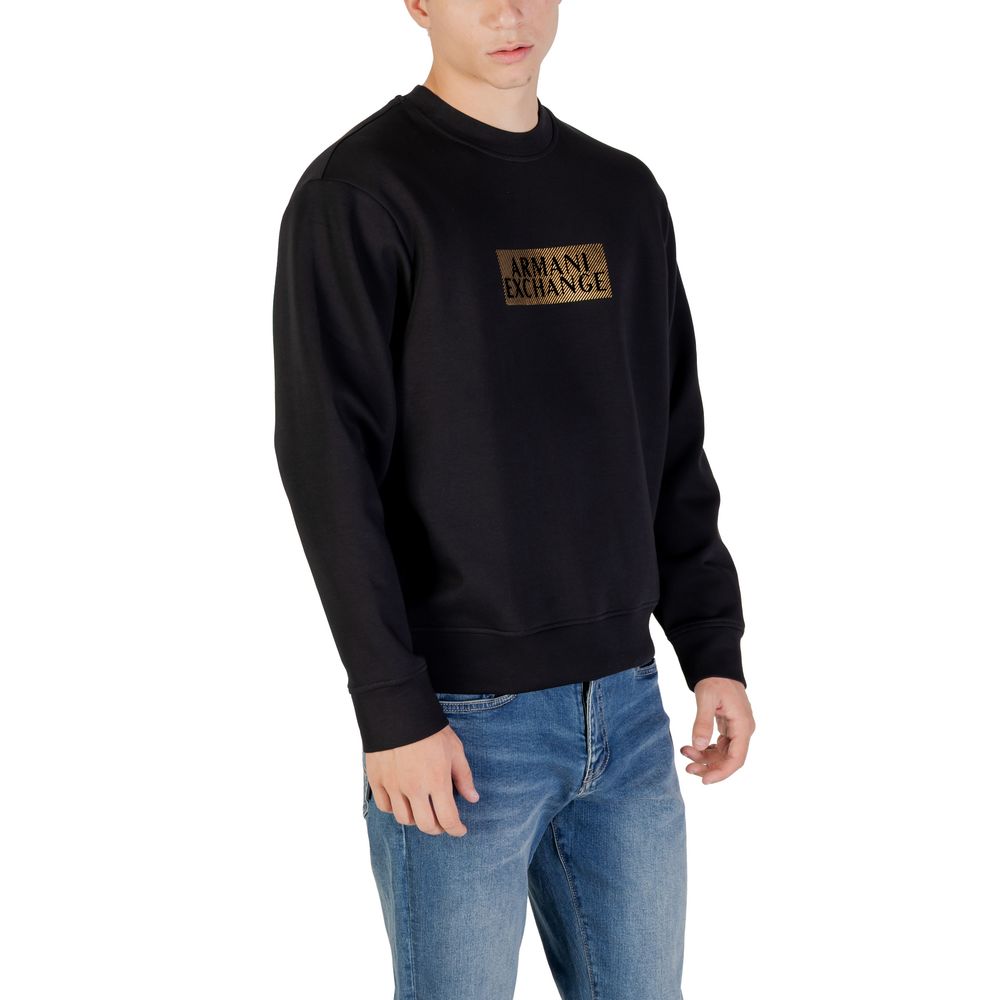 Armani Exchange Bicolor Cotton Sweatshirt | Regal Royce