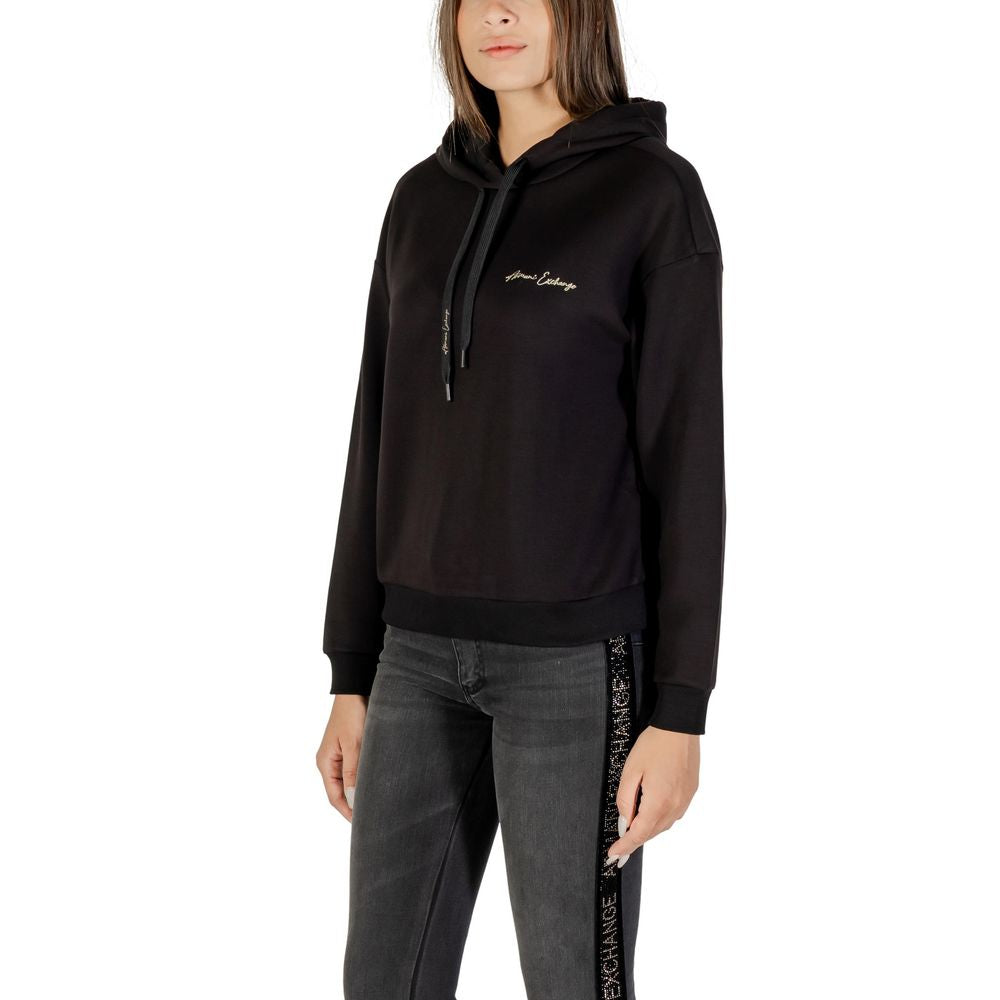 Armani Exchange Bicolor Viscose Hoodie | Regal Royce