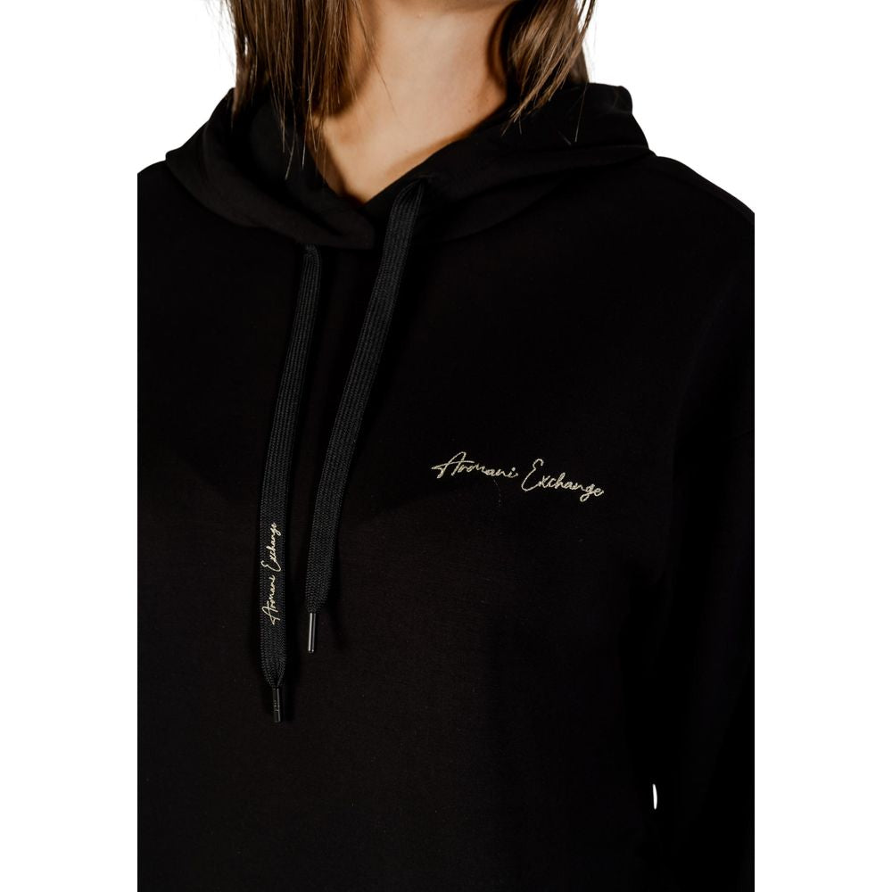 Armani Exchange Bicolor Viscose Hoodie | Regal Royce