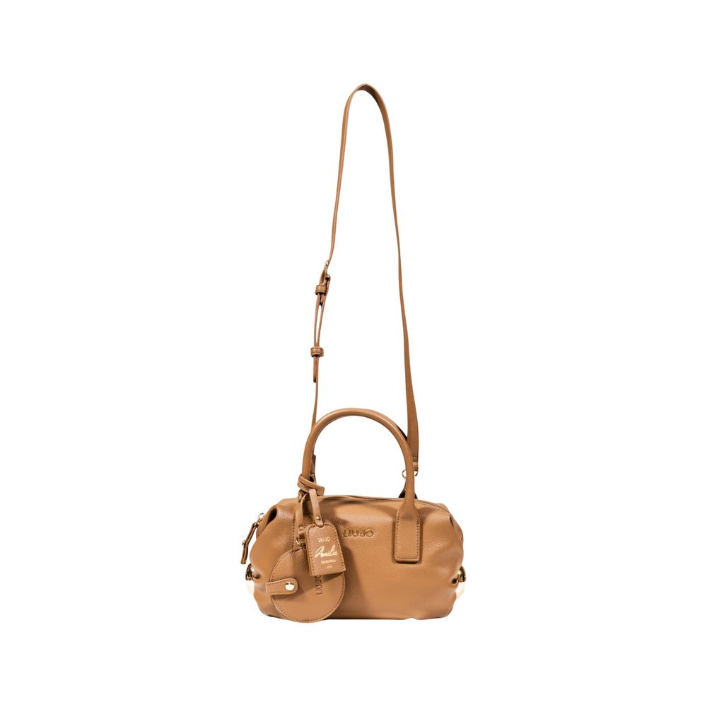 Liu Jo Beige Polyethylene Handbag | Regal Royce