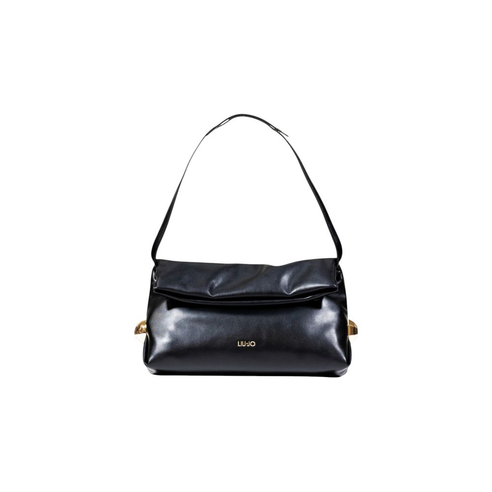 Liu Jo Black Polyethylene Clutch Bag | Regal Royce