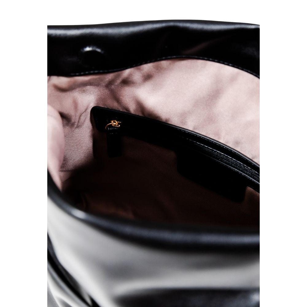 Liu Jo Black Polyethylene Clutch Bag | Regal Royce