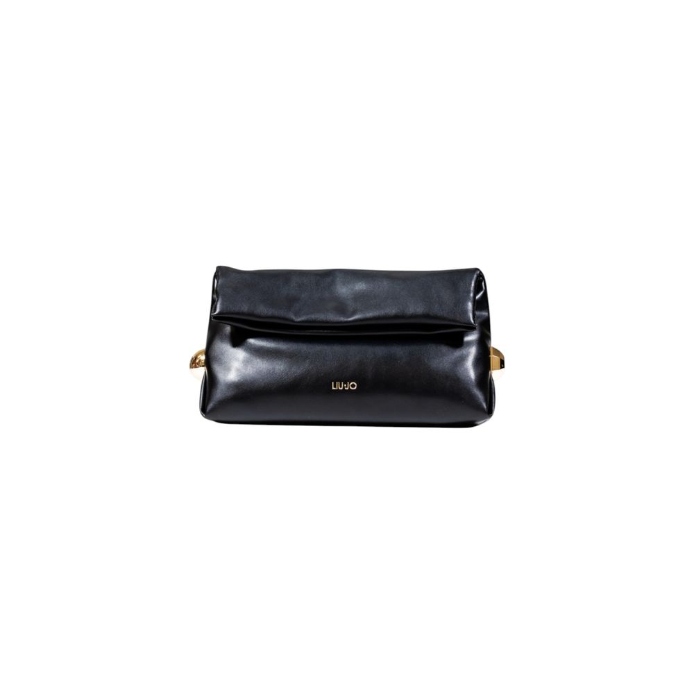 Liu Jo Black Polyethylene Clutch Bag | Regal Royce
