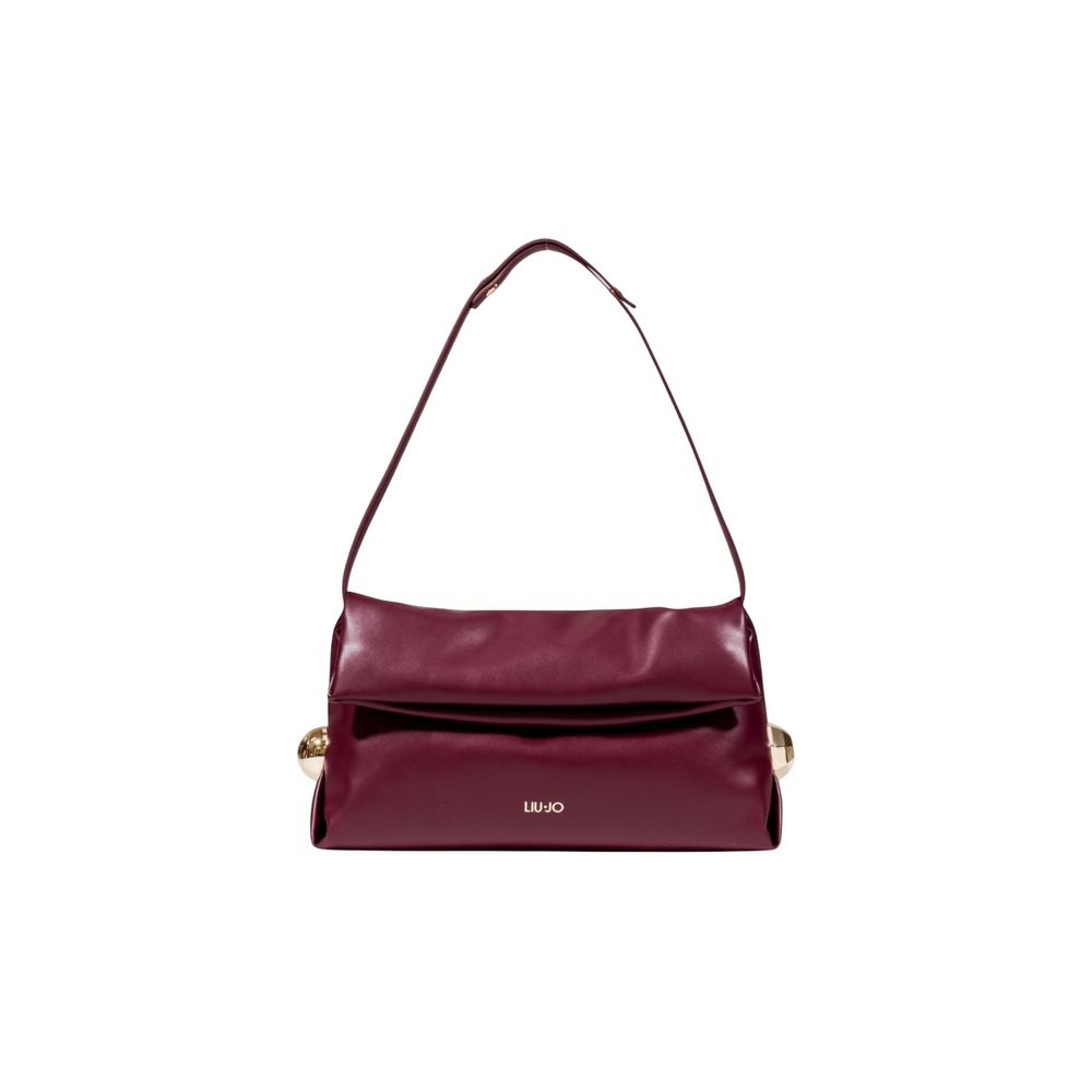 Liu Jo Bordeaux Polyethylene Clutch Bag | Regal Royce