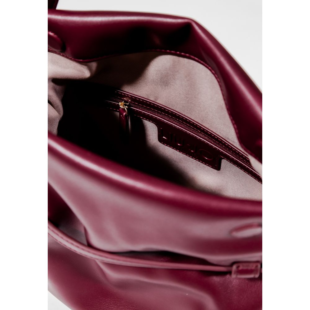 Liu Jo Bordeaux Polyethylene Clutch Bag | Regal Royce