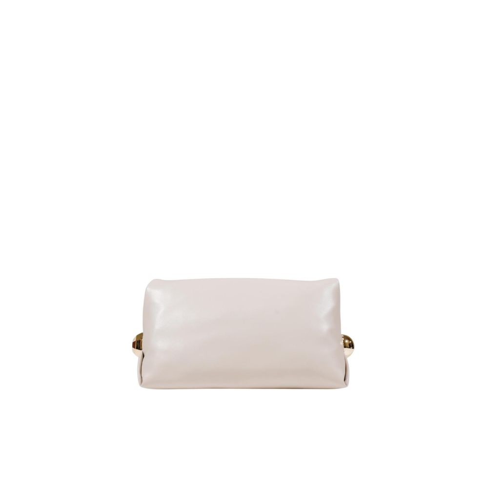 Liu Jo Beige Polyethylene Clutch Bag | Regal Royce