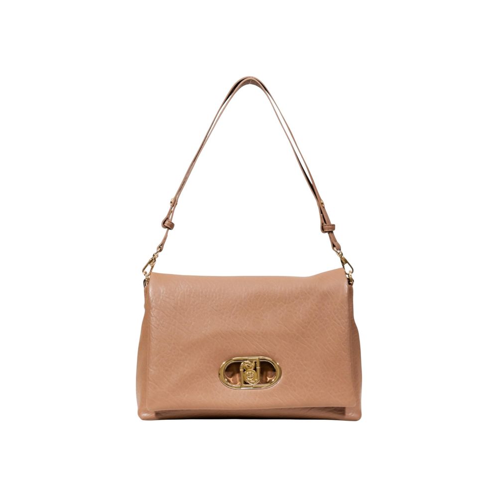 Liu Jo Beige Polyethylene Handbag | Regal Royce