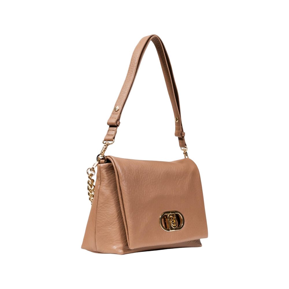 Liu Jo Beige Polyethylene Handbag | Regal Royce