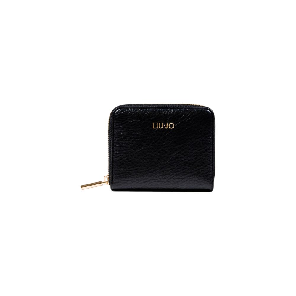 Liu Jo Black Polyethylene Wallet | Regal Royce