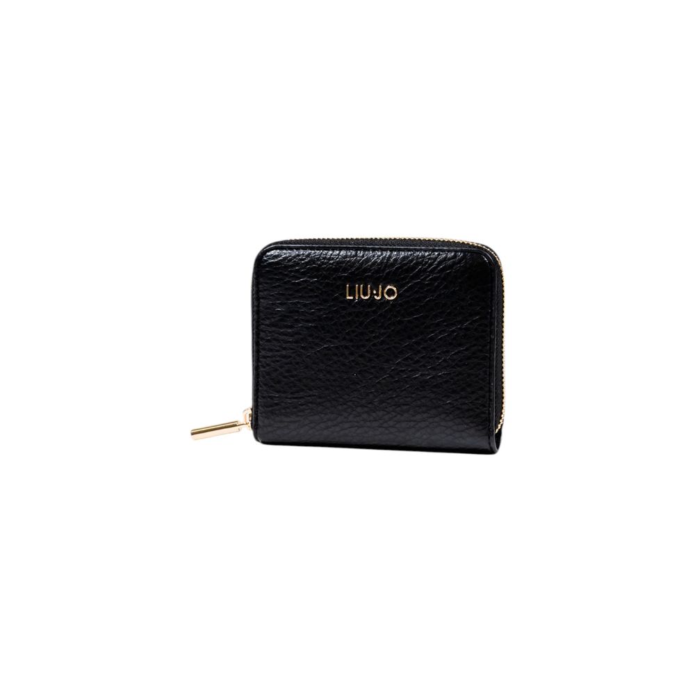 Liu Jo Black Polyethylene Wallet | Regal Royce