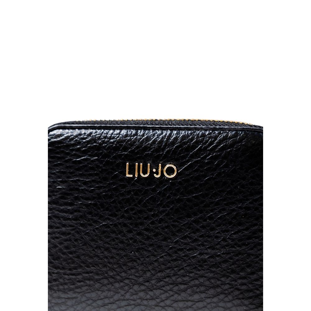 Liu Jo Black Polyethylene Wallet | Regal Royce