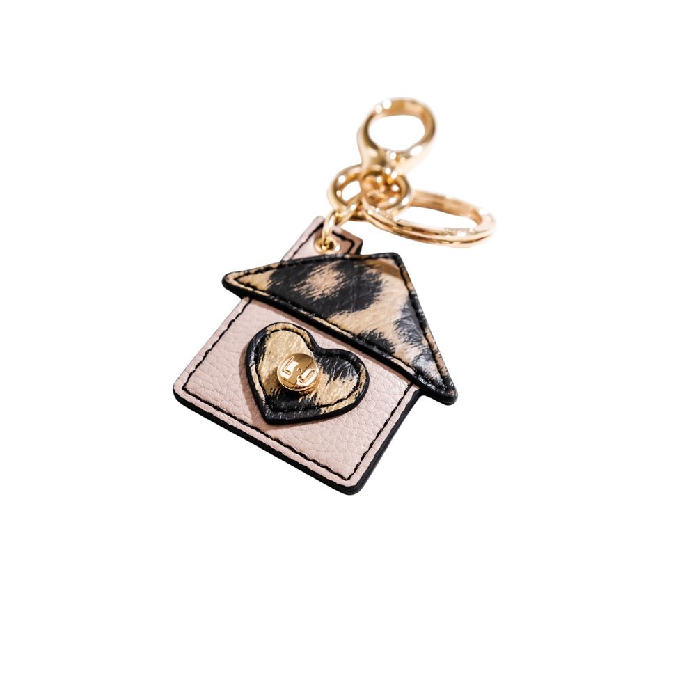 Liu Jo Gold Polyethylene Keychain | Regal Royce