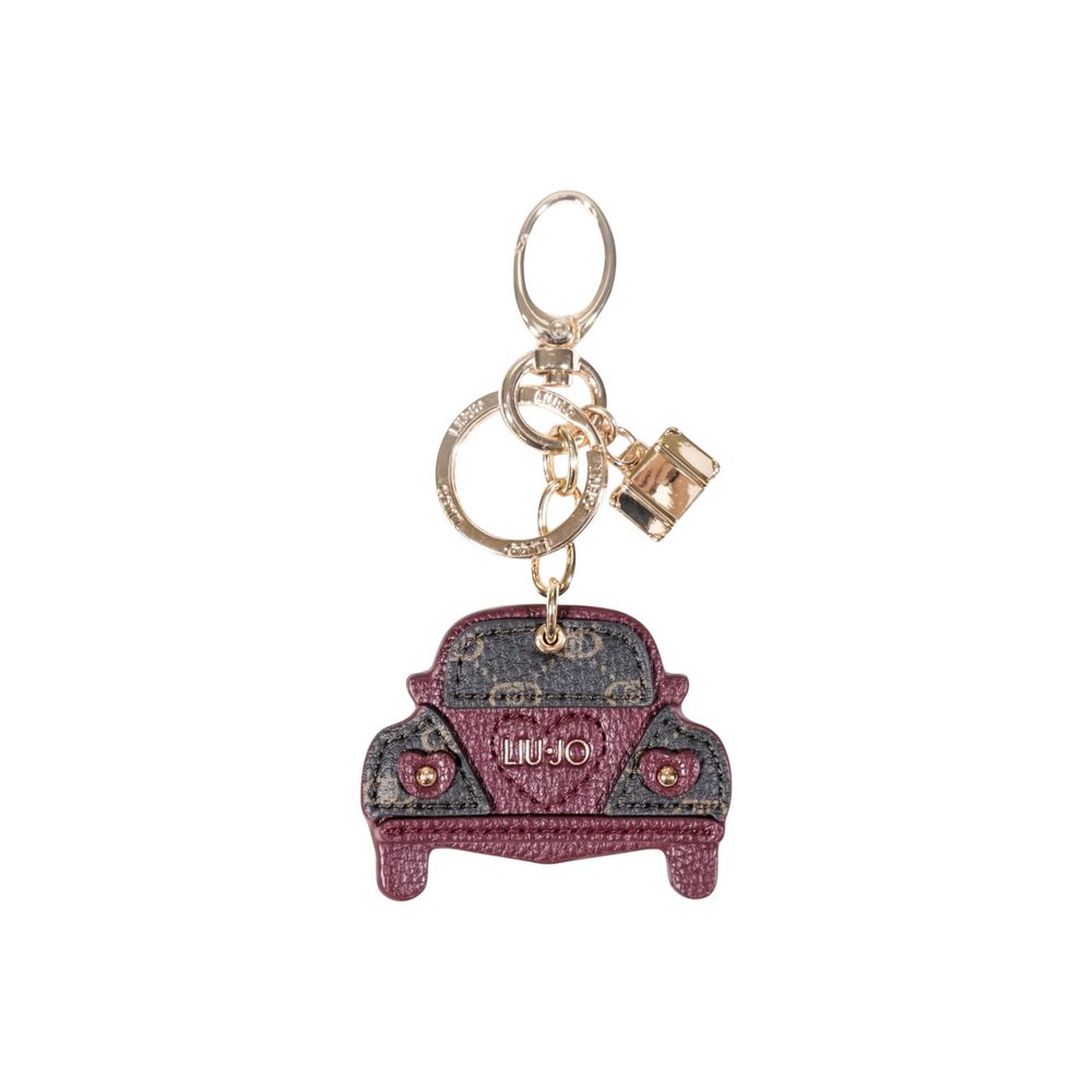 Liu Jo Purple Polyethylene Keychain | Regal Royce