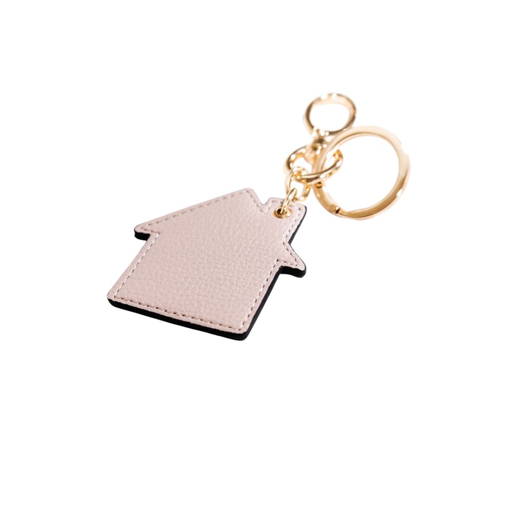 Liu Jo Gold Polyethylene Keychain | Regal Royce