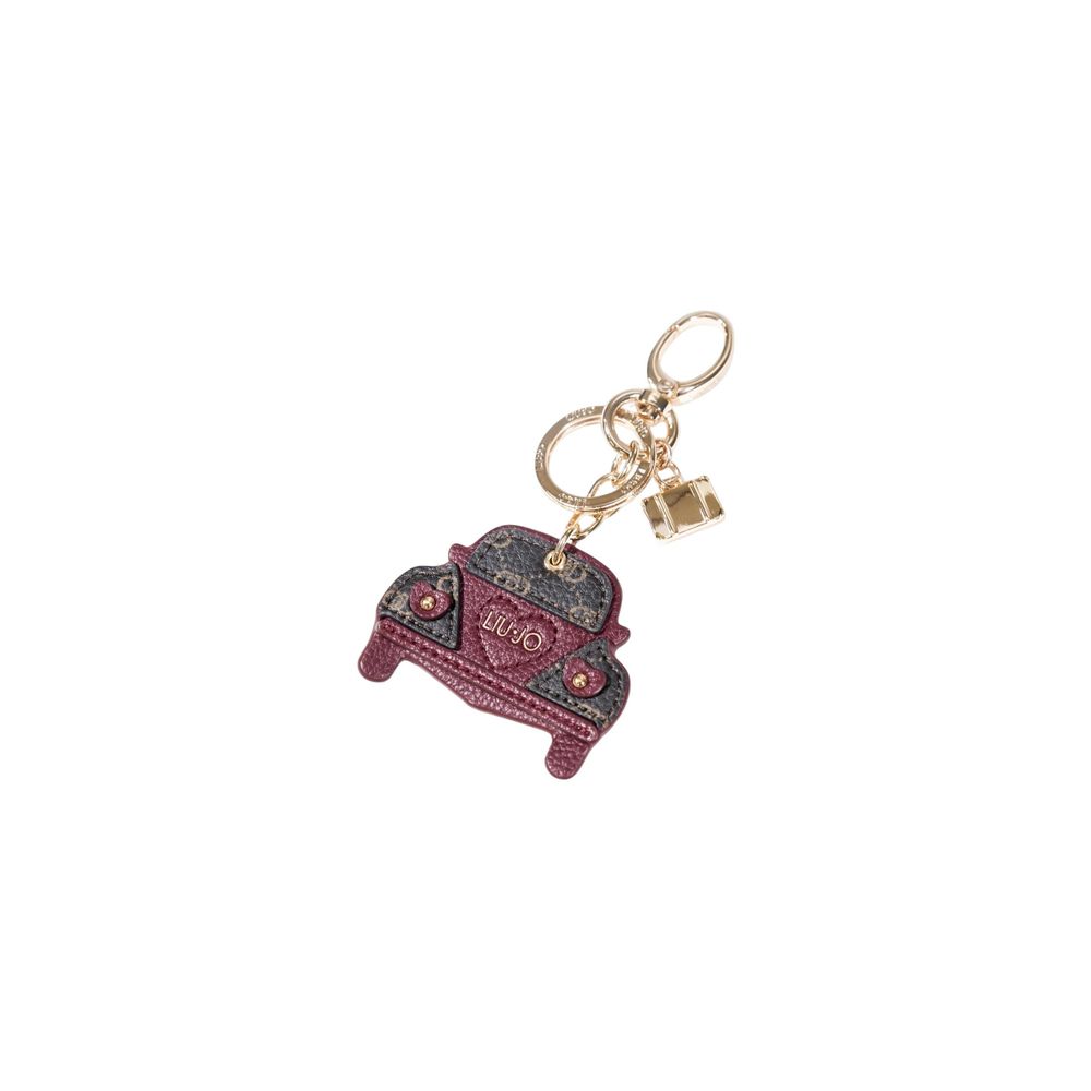 Liu Jo Purple Polyethylene Keychain | Regal Royce