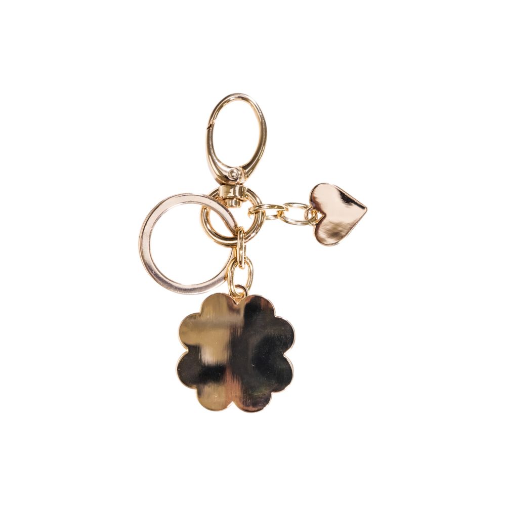 Liu Jo Gold Metal Keychain | Regal Royce