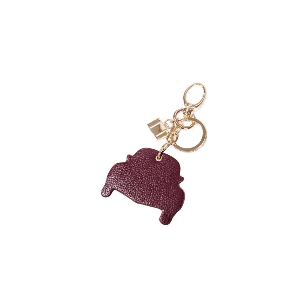 Liu Jo Purple Polyethylene Keychain | Regal Royce