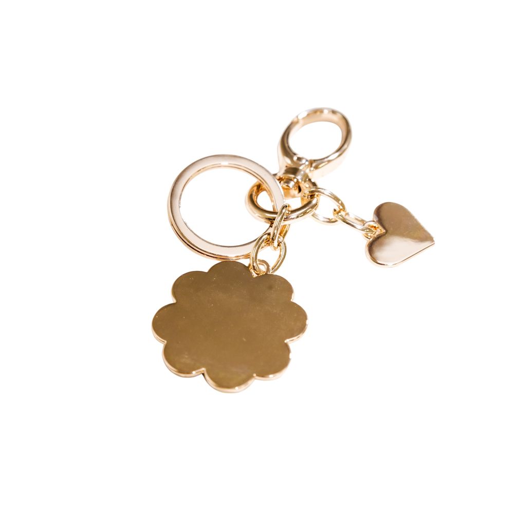 Liu Jo Gold Metal Keychain | Regal Royce