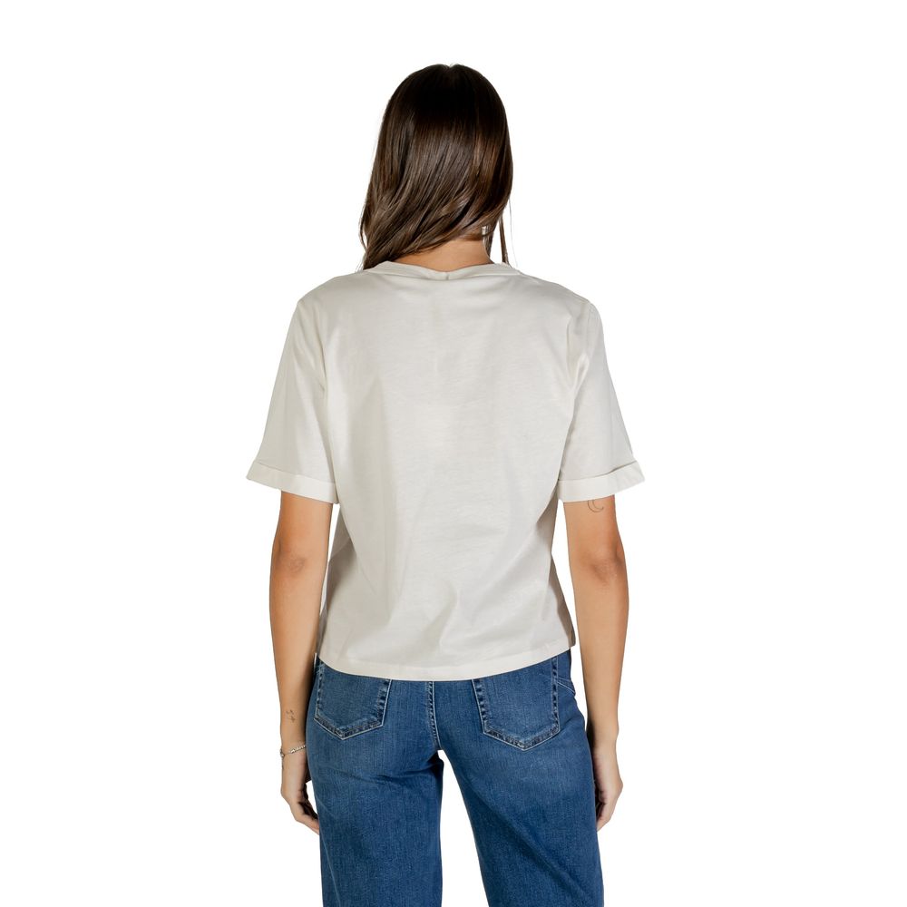 Liu Jo White Cotton T-Shirt | Regal Royce