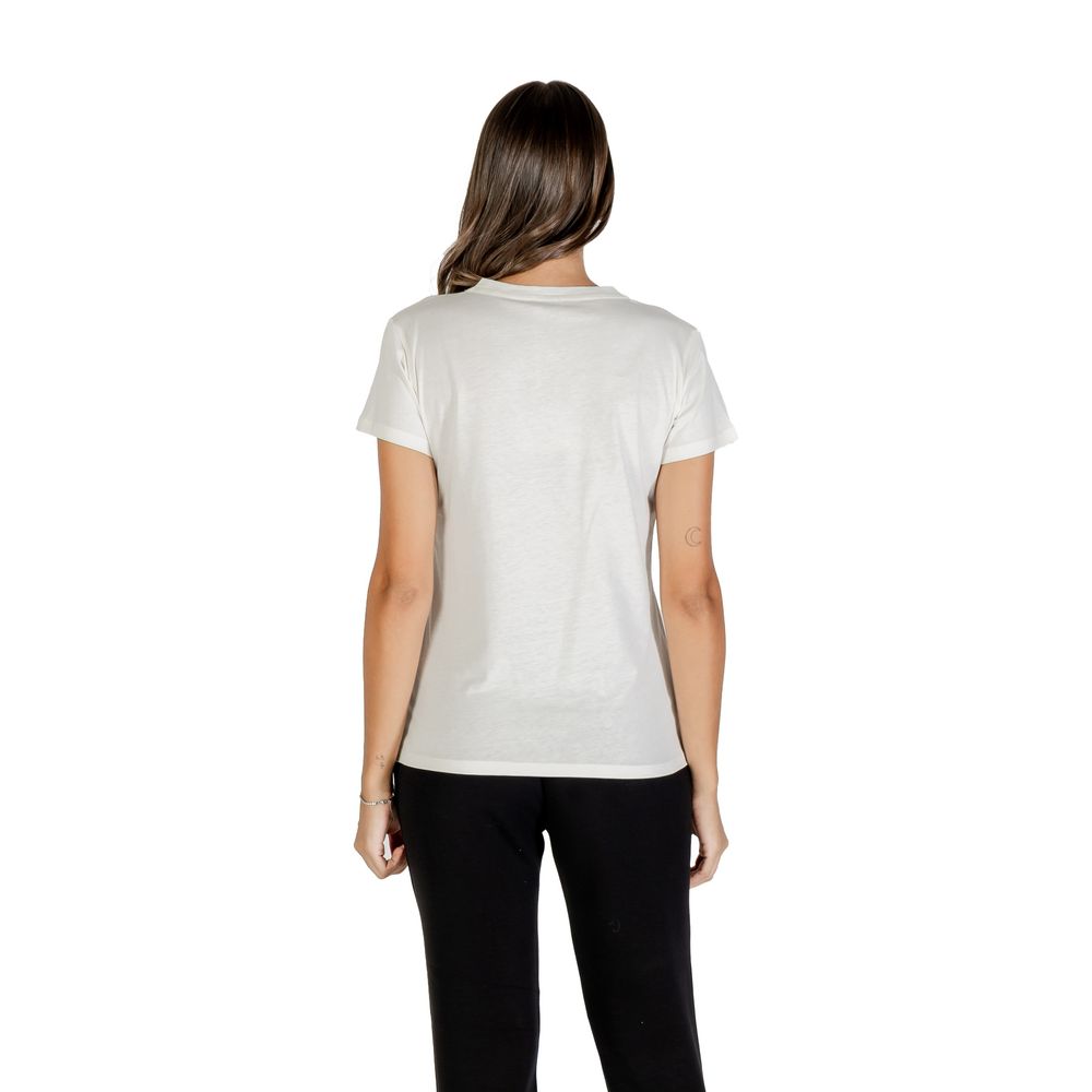 Liu Jo White Cotton T-Shirt | Regal Royce