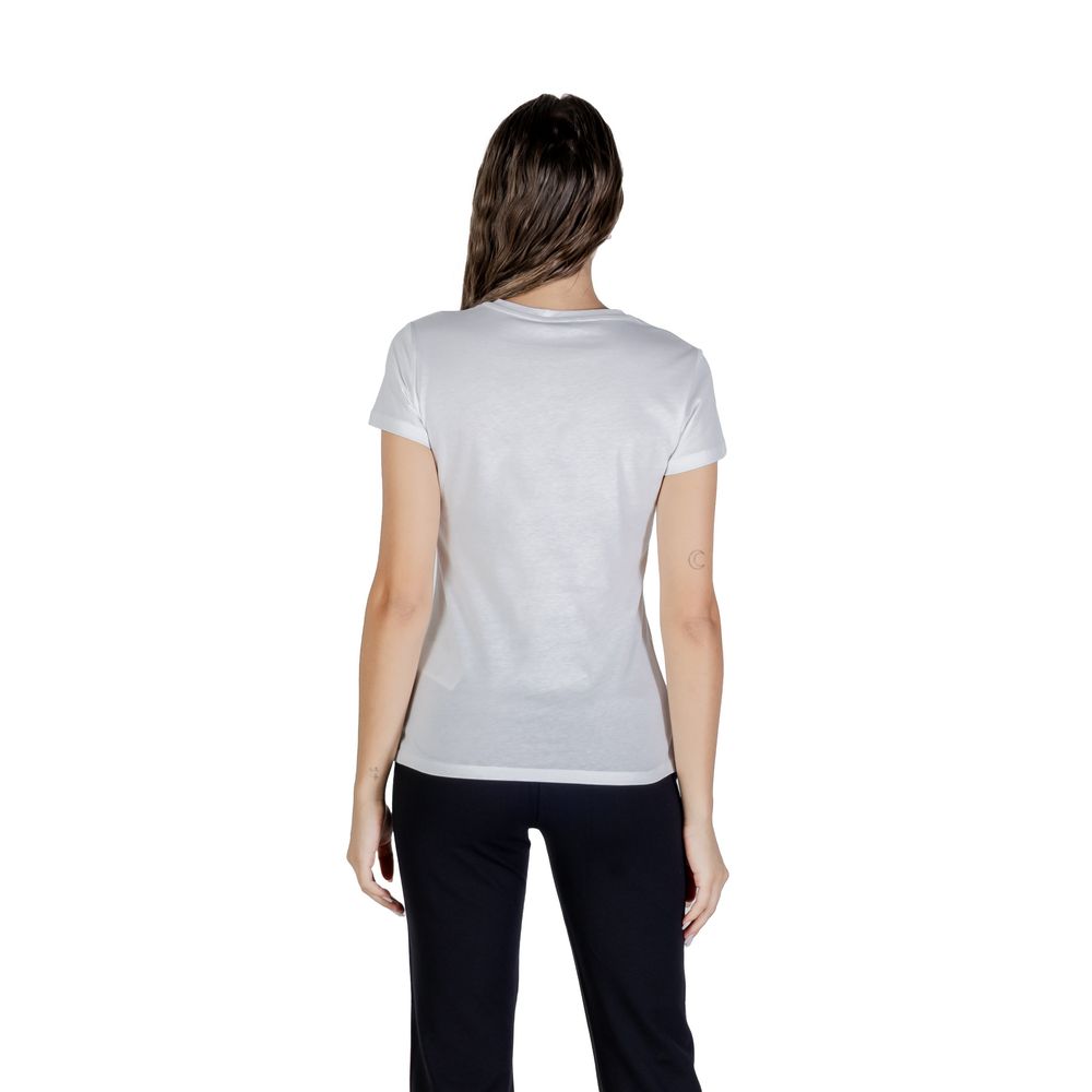 Liu Jo White Cotton T-Shirt | Regal Royce