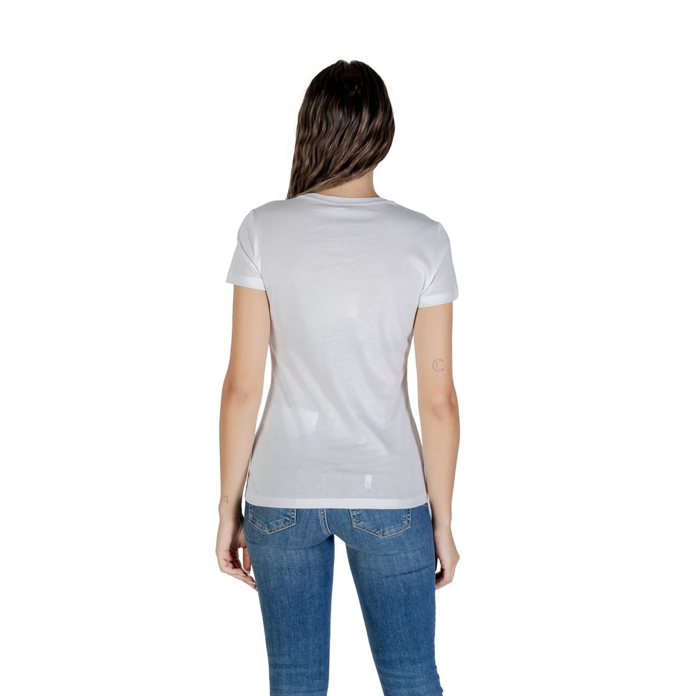 Liu Jo White Cotton T-Shirt | Regal Royce