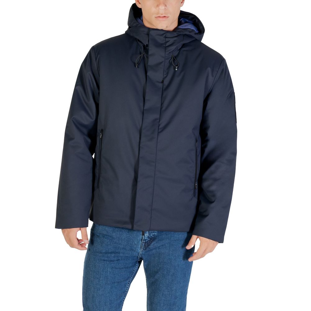 EA7 Emporio Armani Blue Polyester False | Regal Royce